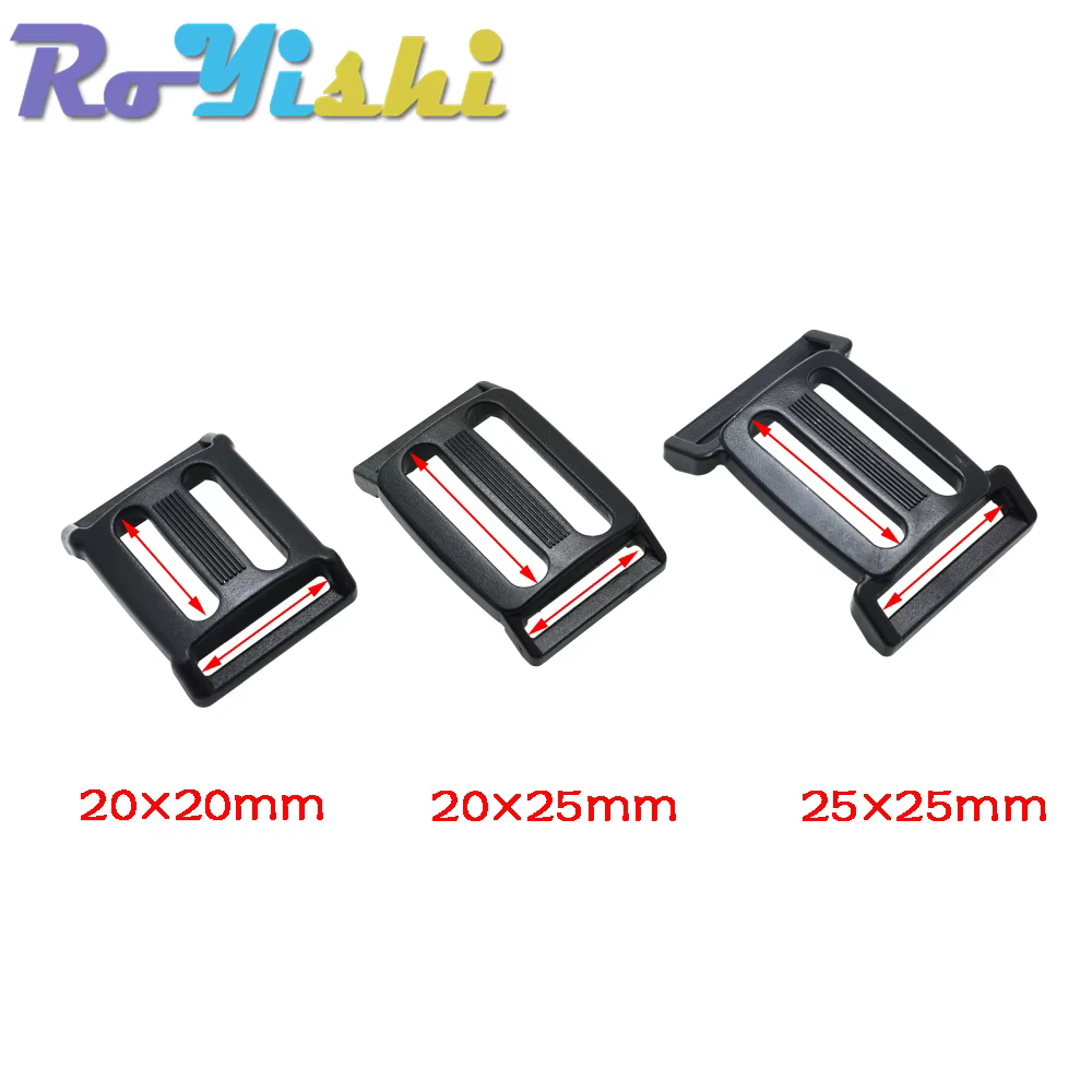 Hebilla Tri-Glide ajuste rápido correas mochila táctica - imagen 3