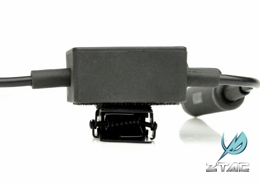 Montaje del PTT en chaleco tactico