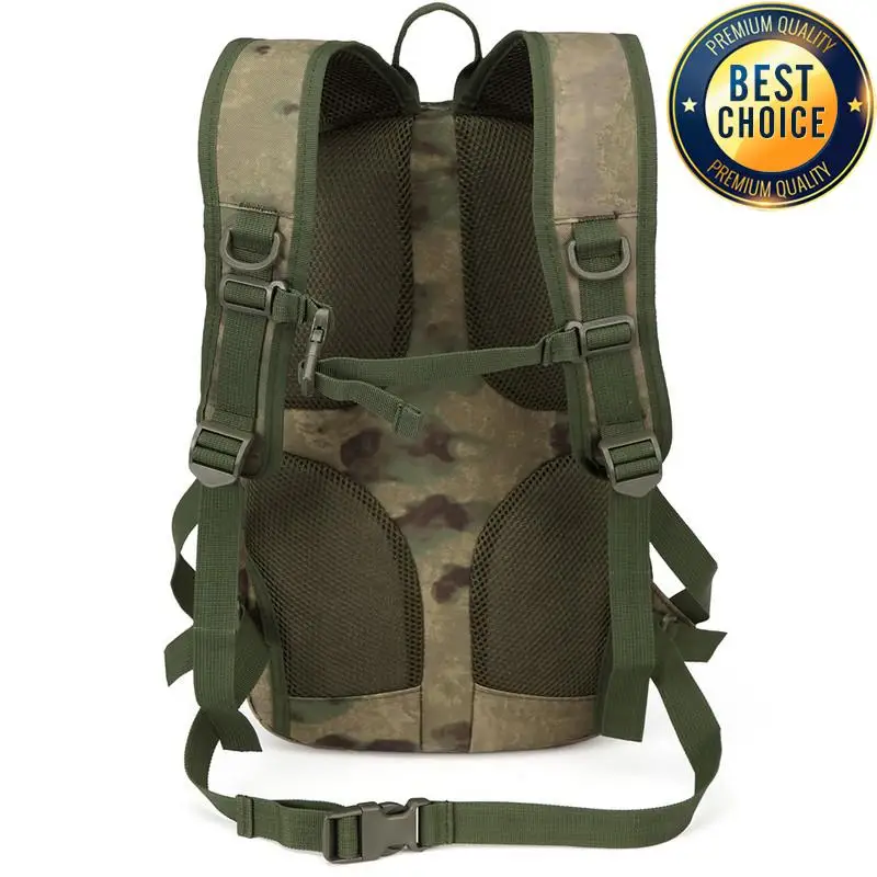 Mochila táctica 35L camuflaje ripstop – Outdoor, senderismo y caza - imagen 5