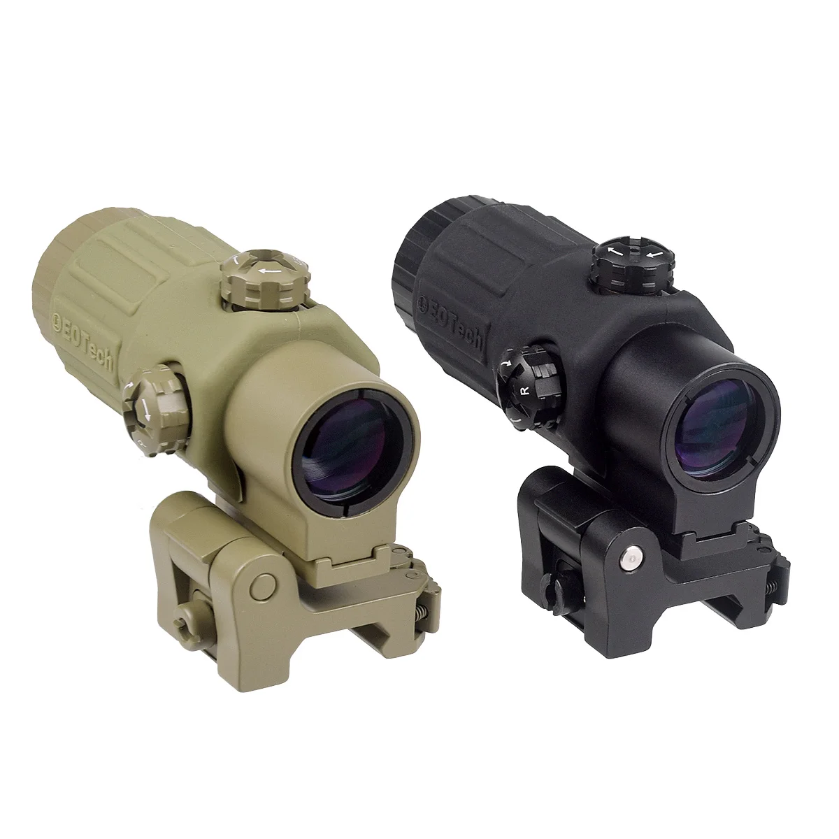 Magnificador táctico 3x/5x con montura QD para riel de 20 mm - imagen 5