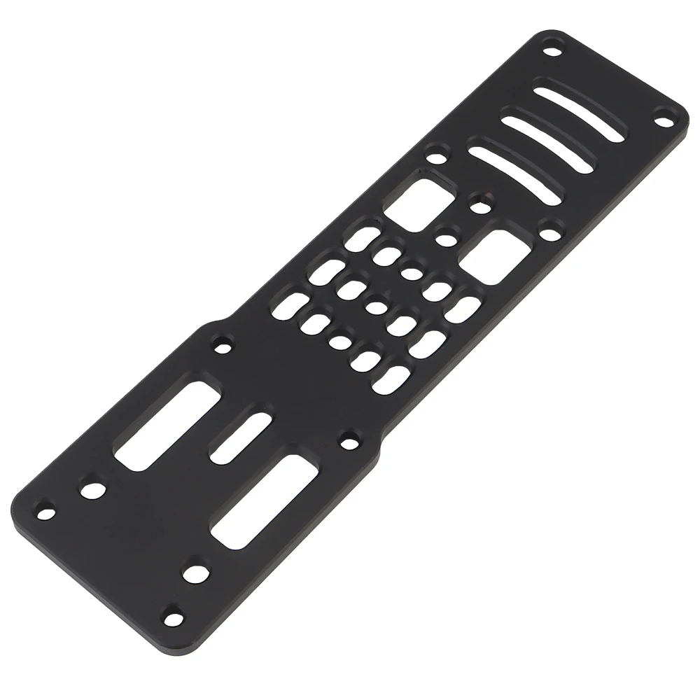 Adaptador MOLLE MHA para funda táctica de pierna en aleación de aluminio - imagen 2