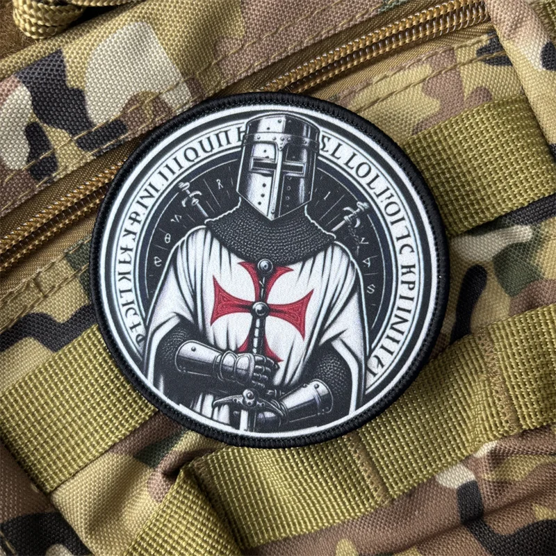 Parche táctico insignia militar moral gancho y bucle para mochila - imagen 3