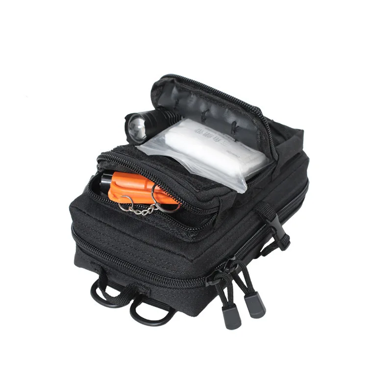 Bolsa táctica MOLLE EDC IFAK mini con cierre - imagen 4