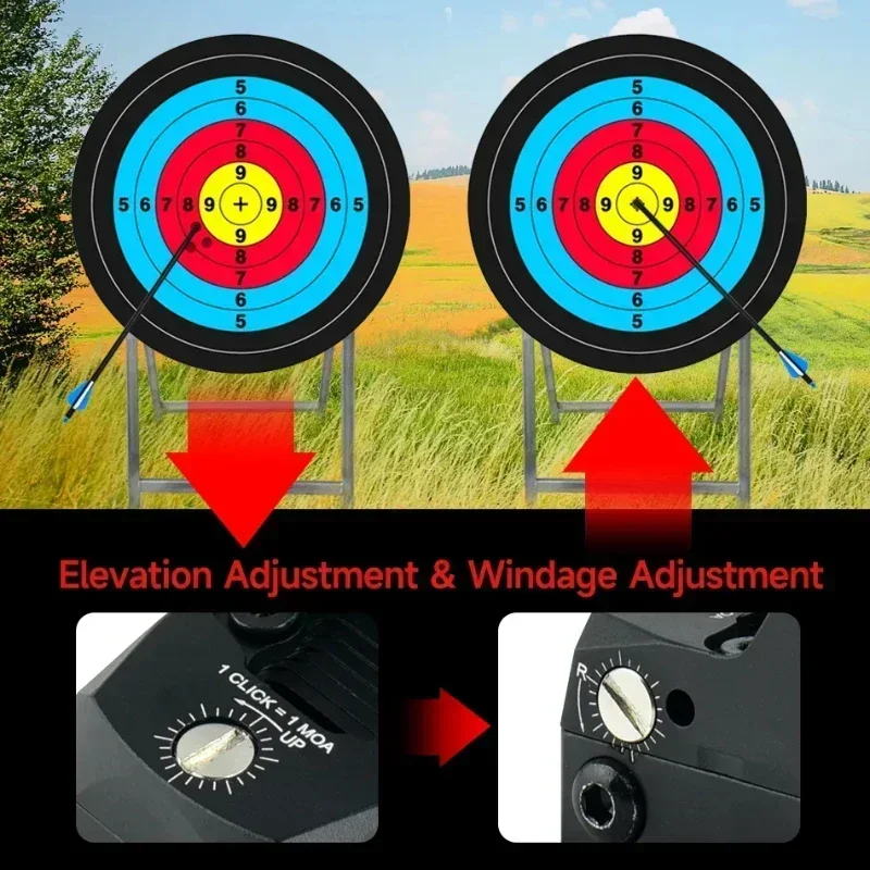 Visor red dot compacto réflex para rail Picatinny airsoft - imagen 5