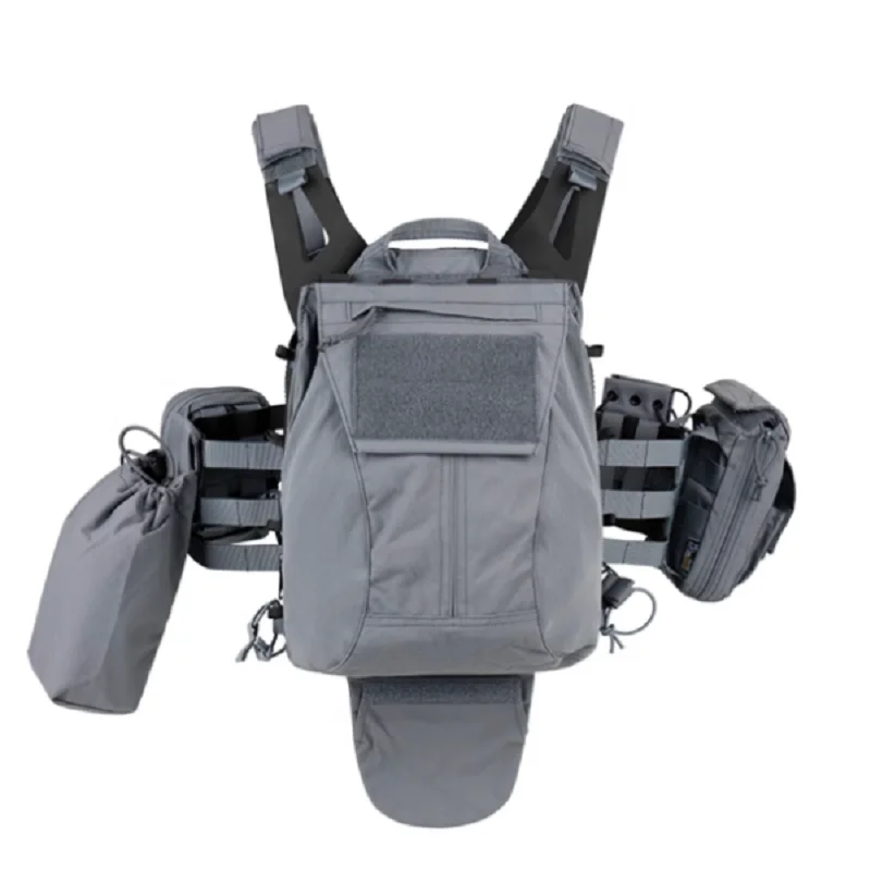 Urban Grey JPC2.0 chaleco táctico ligero con accesorios - imagen 3