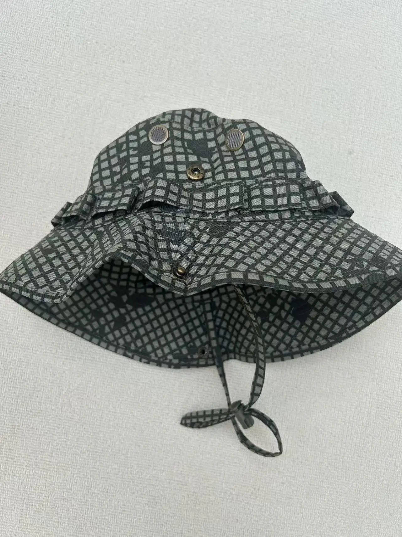Gorra tactica boonie Desert Night - nylon 500D, tejido ripstop - imagen 3