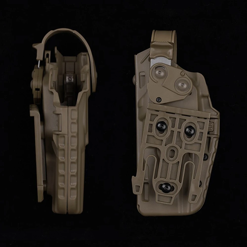 Funda táctica pistola SIG P320 mano derecha QLS extracción rápida - imagen 2