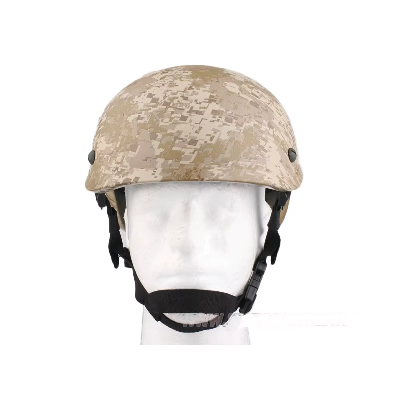 Casco MICH 2001 vista posterior
