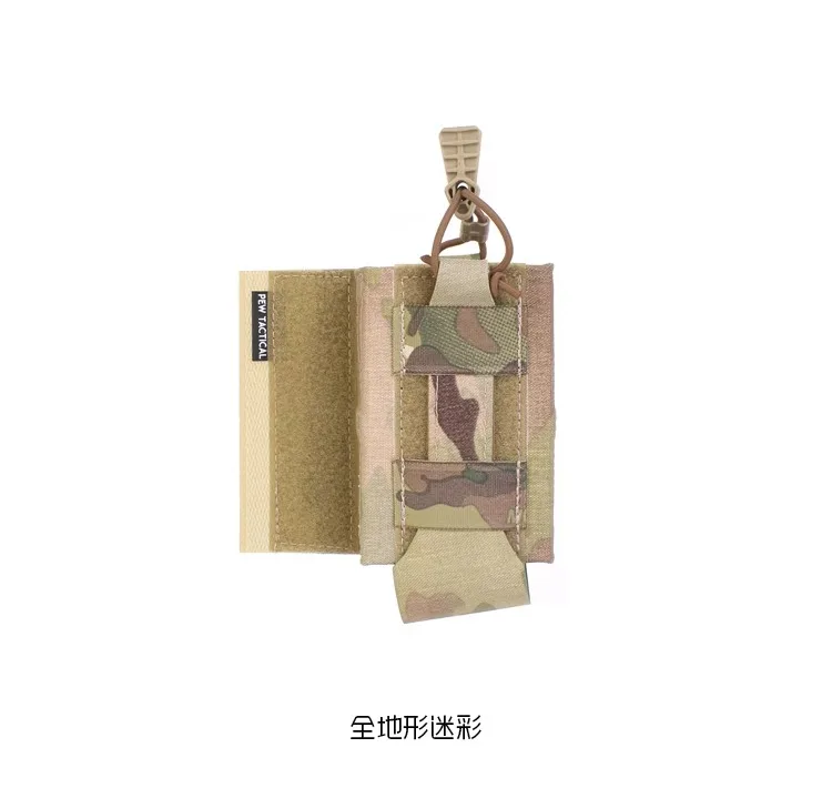 Vista del pouch lateral para cargadores M4