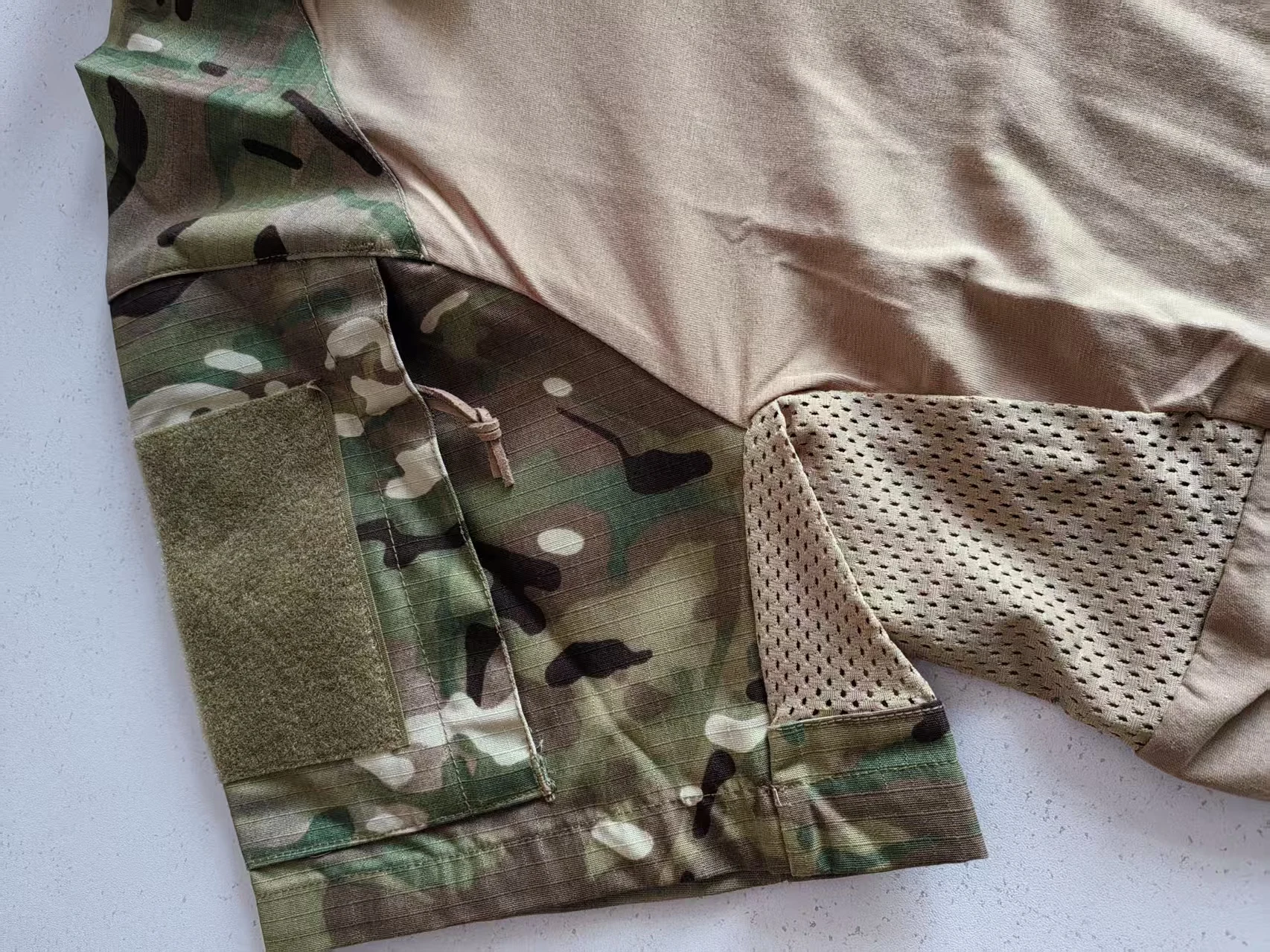 Camiseta táctica manga corta G4 genuina camuflaje para hombre - imagen 5