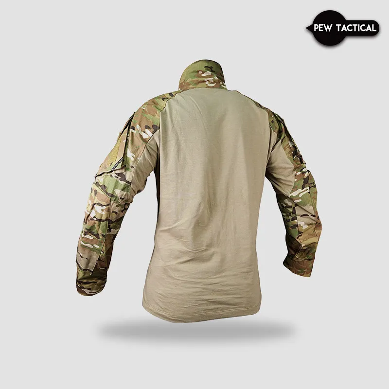 PEW Tactical G3 Camiseta táctica de combate camuflaje Milsim - imagen 4