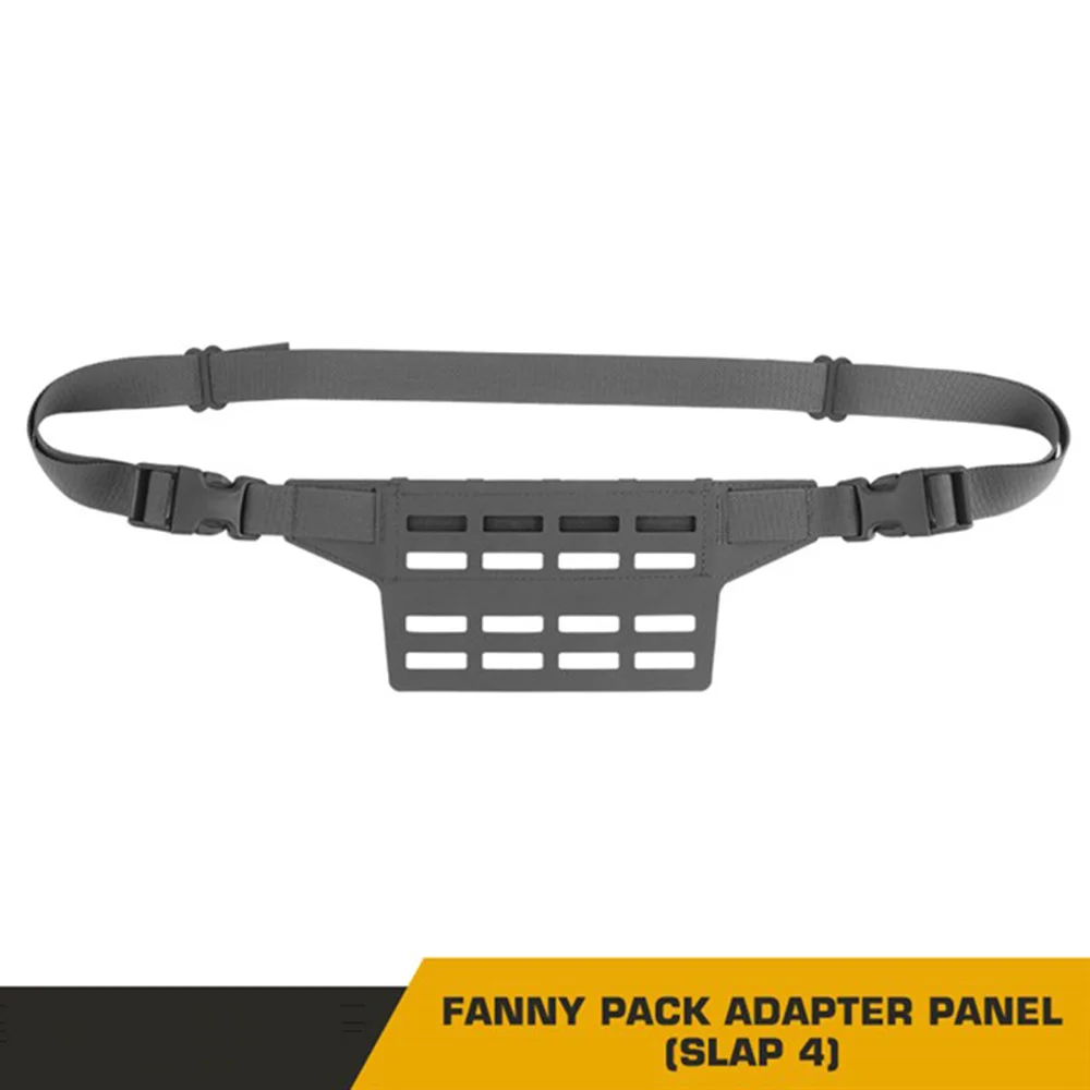 Adaptador MOLLE para riñonera y cinturón modular táctico - imagen 2