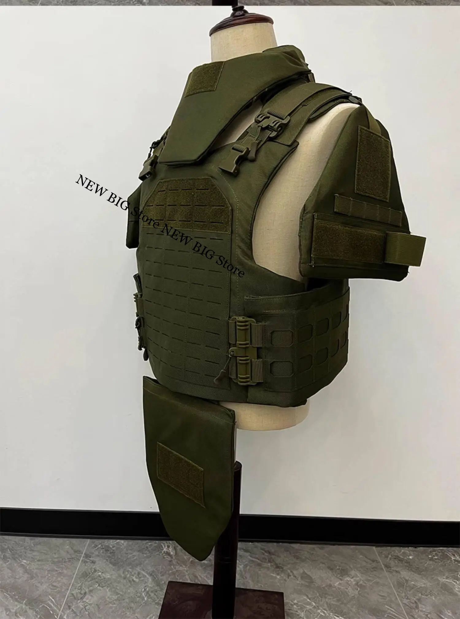 Chaleco táctico protegido desmontable ruso para caza y paintball - imagen 5