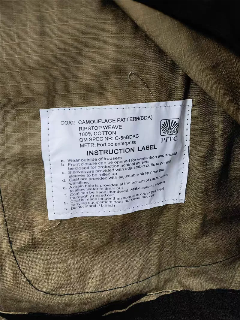 Conjunto táctico camuflaje multibolsillos hombre, chaqueta antidesgarro - imagen 2
