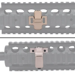WADSN ARIS montaje offset para linterna SureFire M300 M600 - rail 20mm
