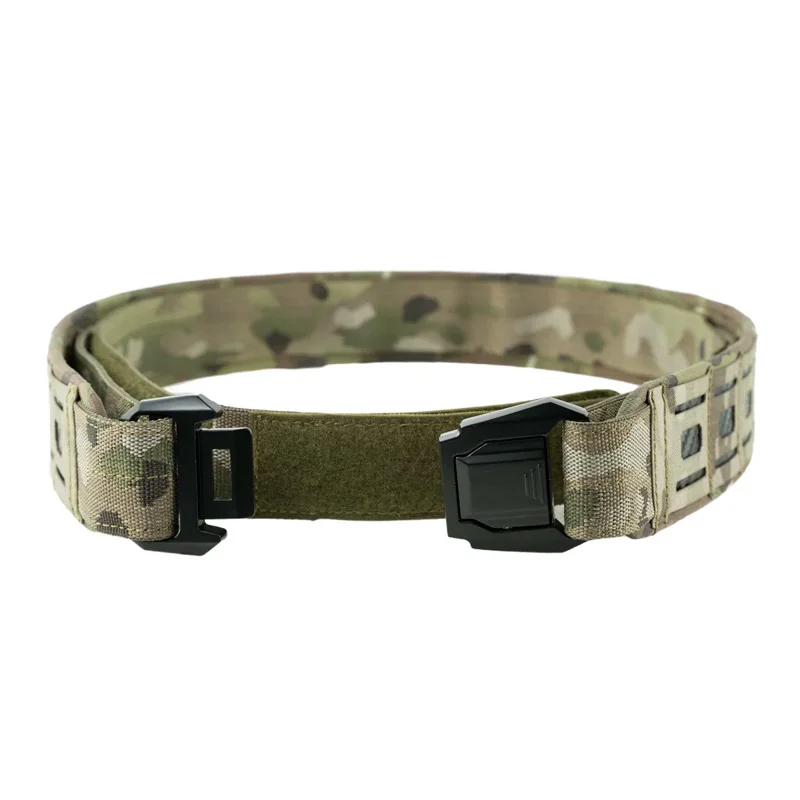 Cinturón táctico RS Viper en color Coyote con módulo MOLLE