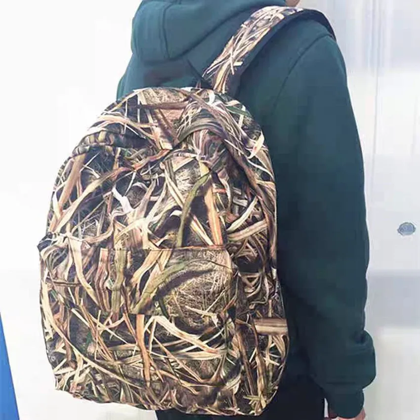 Mochila táctica impermeable camouflage biónico outdoor - imagen 5