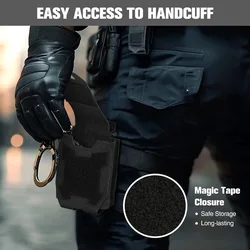 Funda táctica MOLLE para esposas de liberación rápida