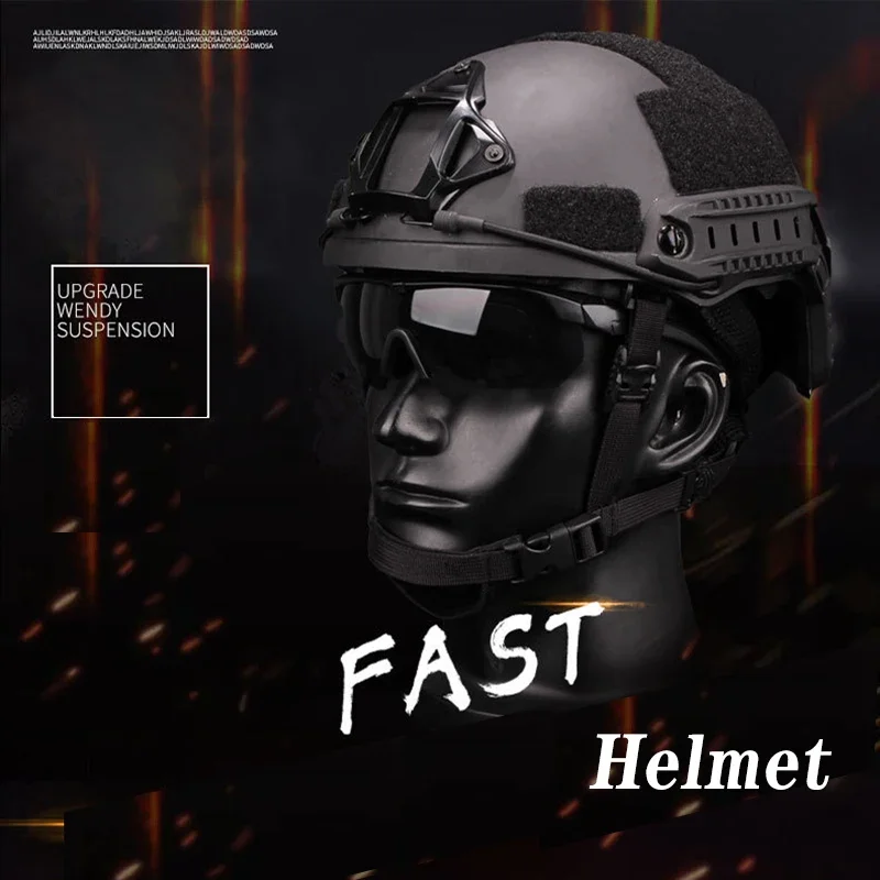 Casco Táctico FAST Vista frontal