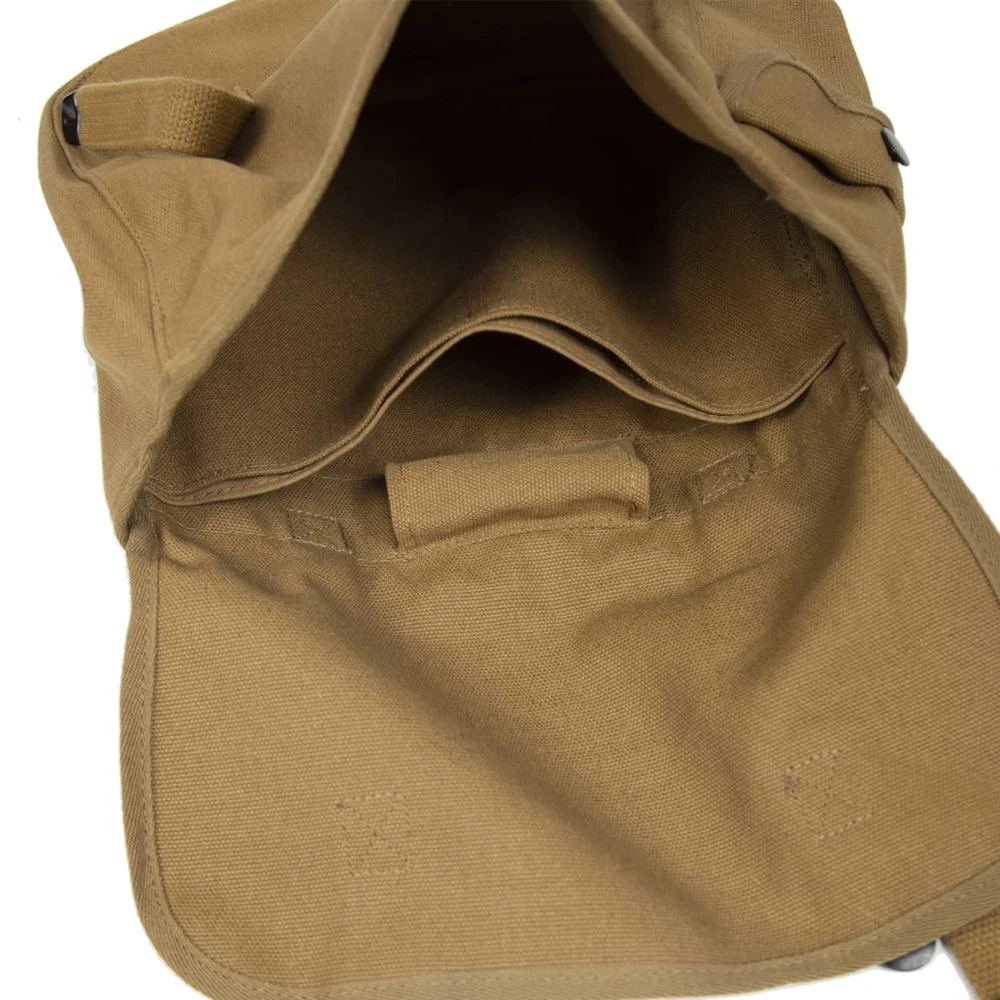 Musette M1936 de lona táctica estilo M36 Segunda Guerra Mundial - imagen 2