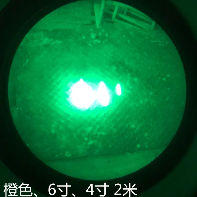 Barra IR fluorescente para visión nocturna, guía visible - imagen 4