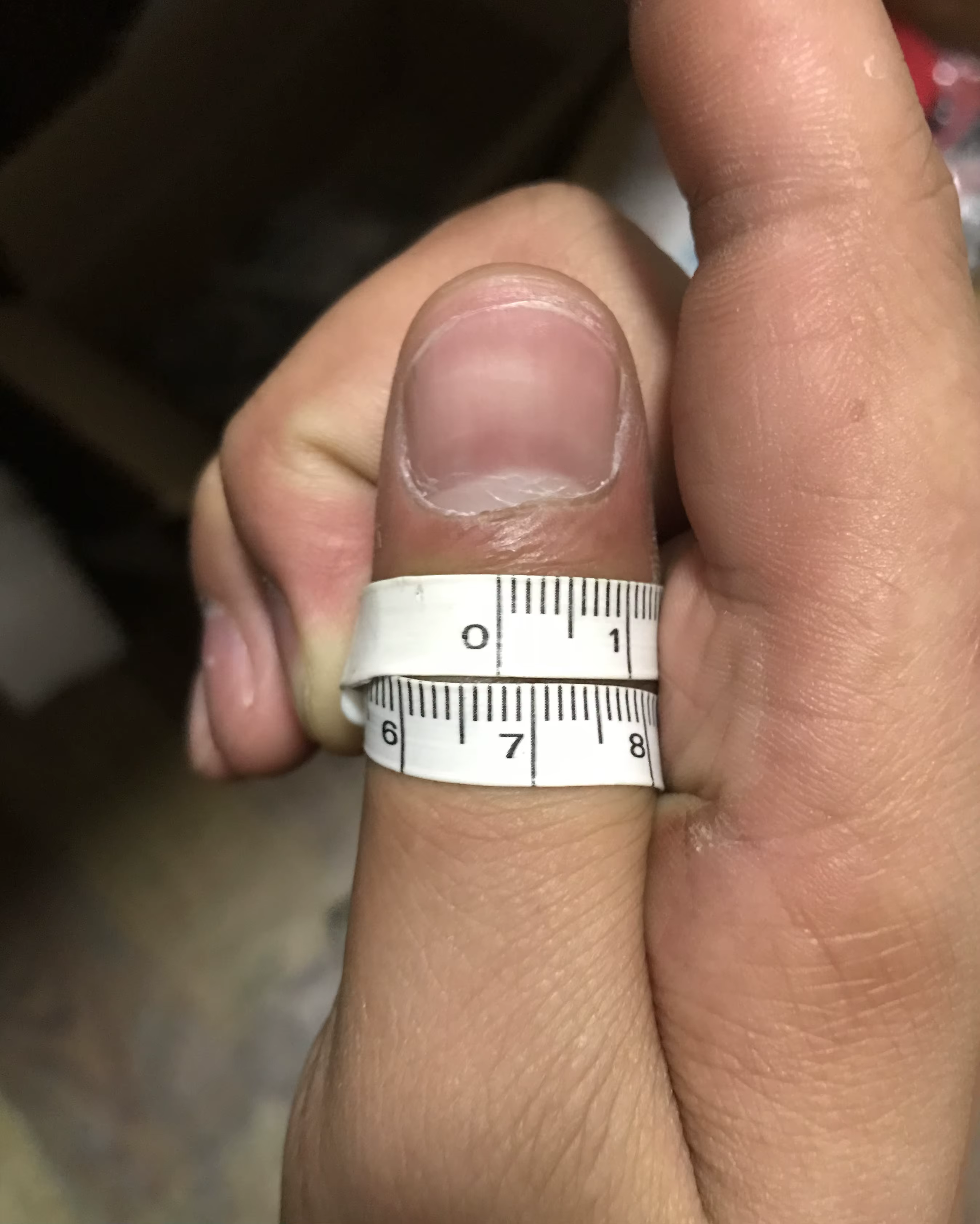 Guantes de tiro con arco de cuero vista frontal