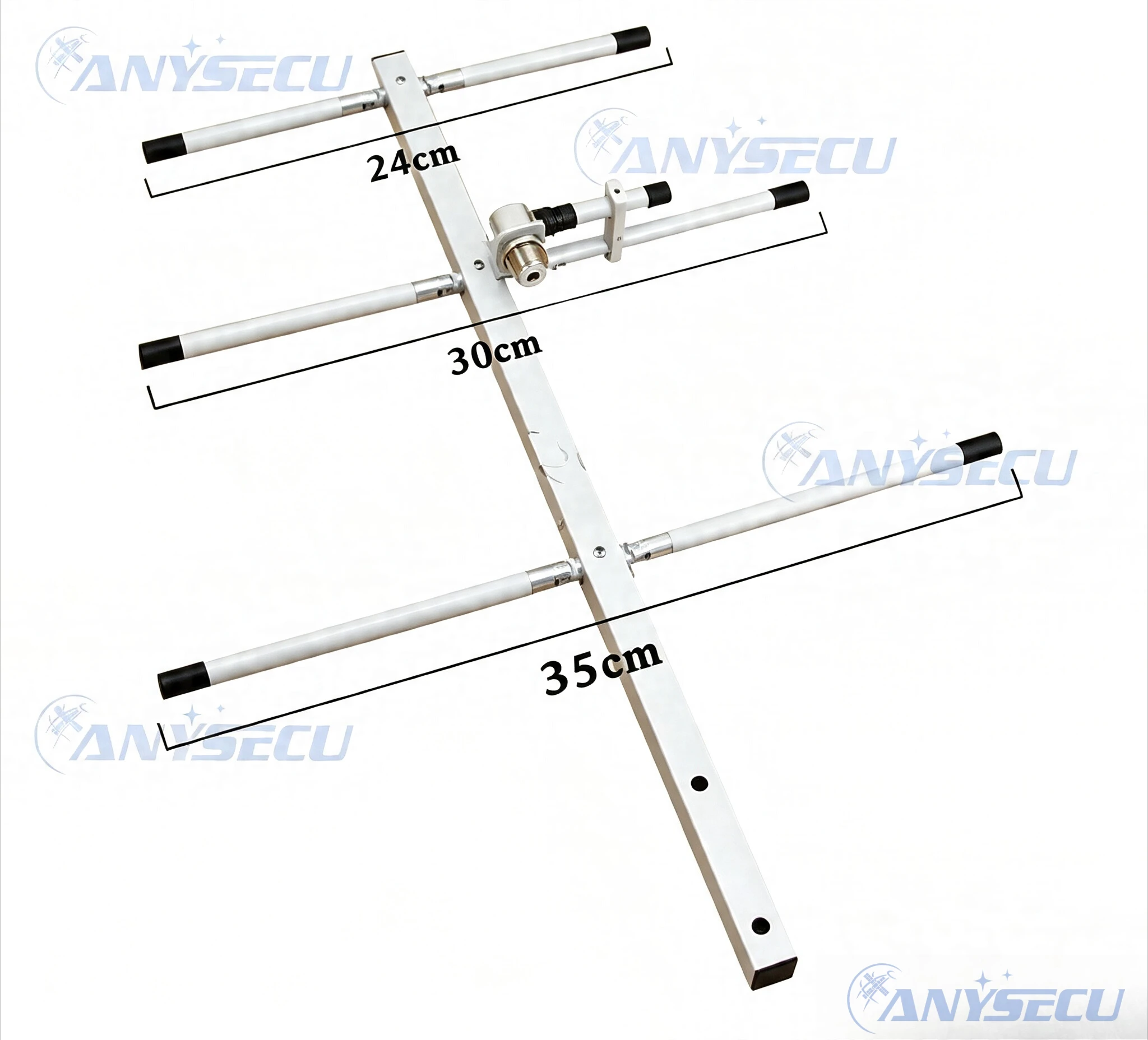 Antena Yagi UHF Direccional 3 Elementos 7 dB – Comunicaciones Tácticas - imagen 5