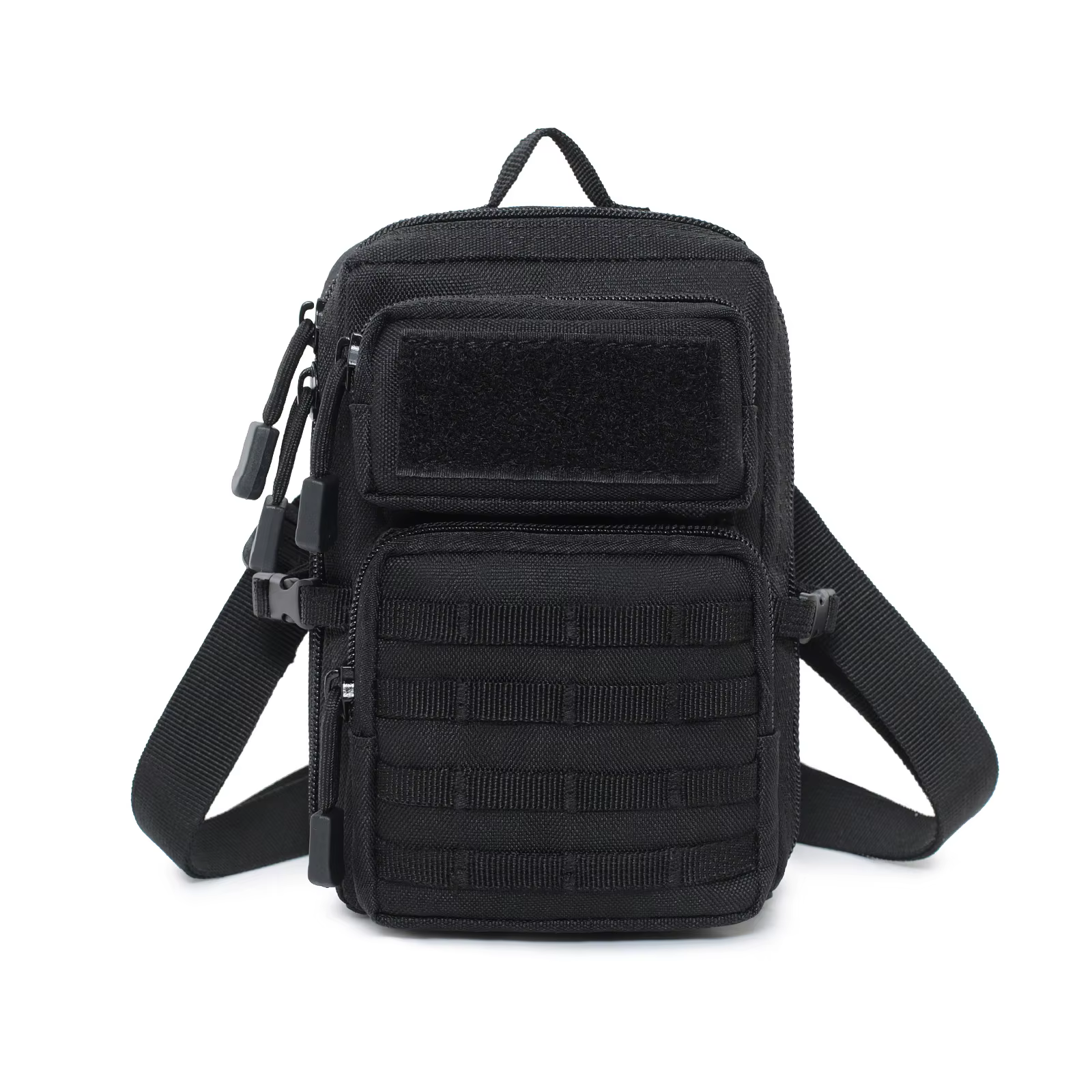 Bolsa táctica chest pack caza – Compacta con compartimentos para móvil y dispositivos