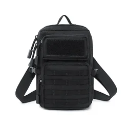 Bolsa táctica chest pack caza – Compacta con compartimentos para móvil y dispositivos
