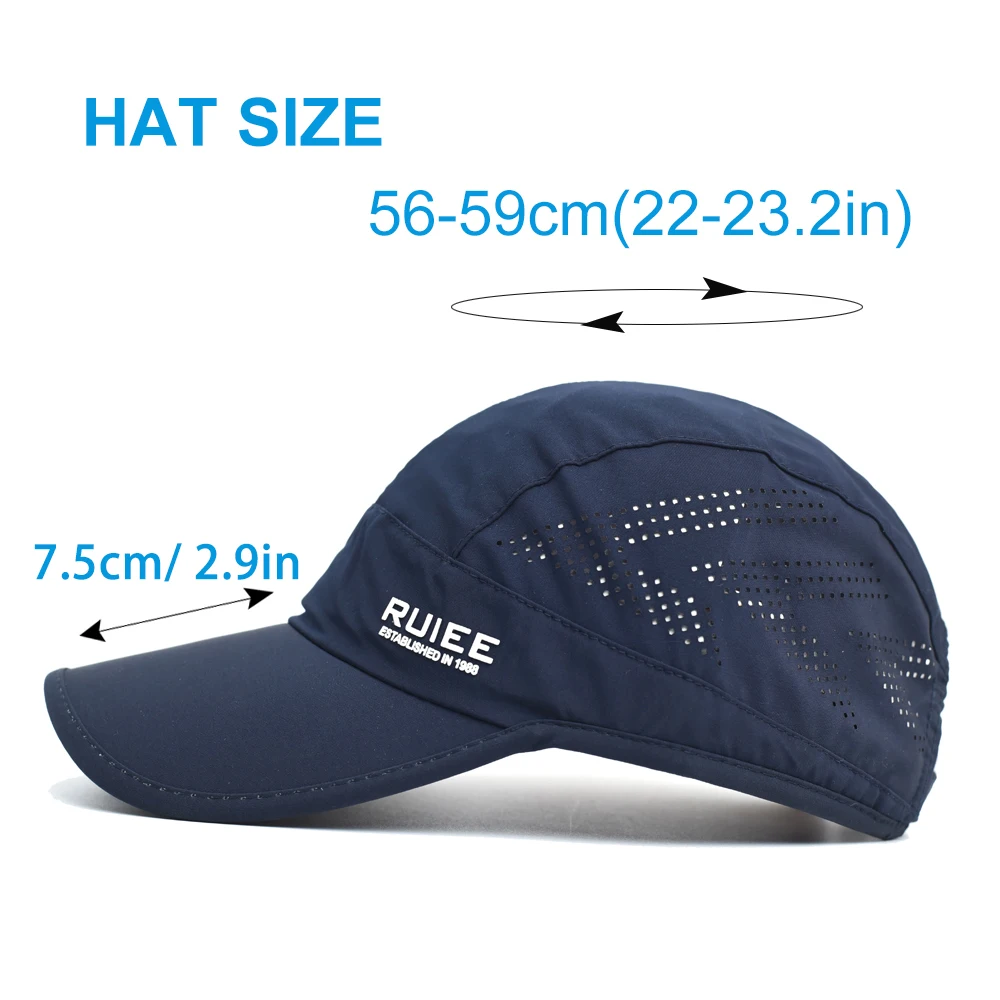Gorra táctica transpirable secado rápido perfil bajo ajustable - imagen 5