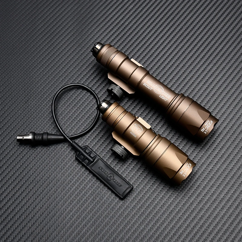 Linterna táctica SureFire Scout Light TIR, aluminio anodizado FDE - imagen 4