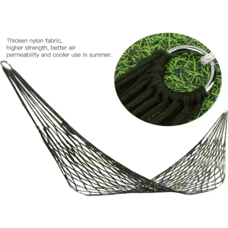 Asiento tipo columpio para relajarse