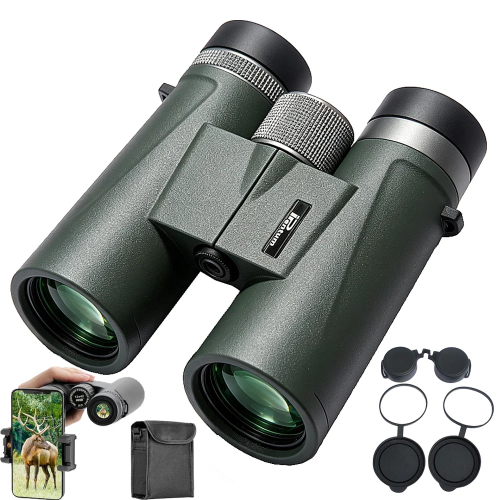 Binoculares tácticos profesionales BAK4 para observación y caza - imagen 3