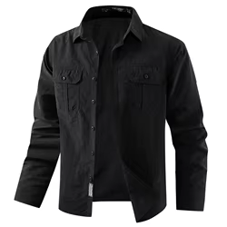 Camisa Táctica Manga Larga Secado Rápido Protección UV – Outdoor