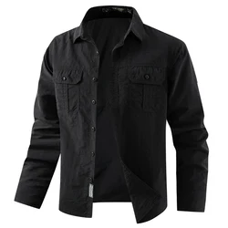 Camisa Táctica Manga Larga Secado Rápido Protección UV – Outdoor