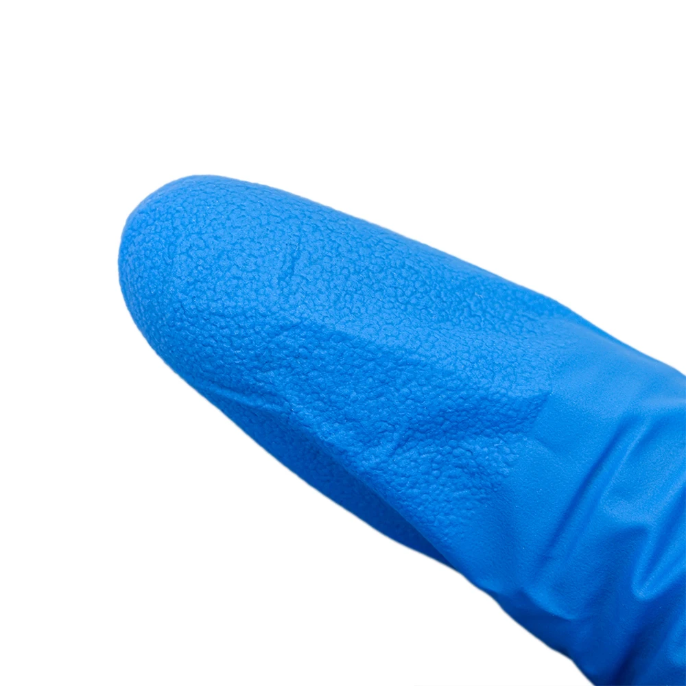 Rhino Rescue Guantes de protección desechables sin látex y polvo