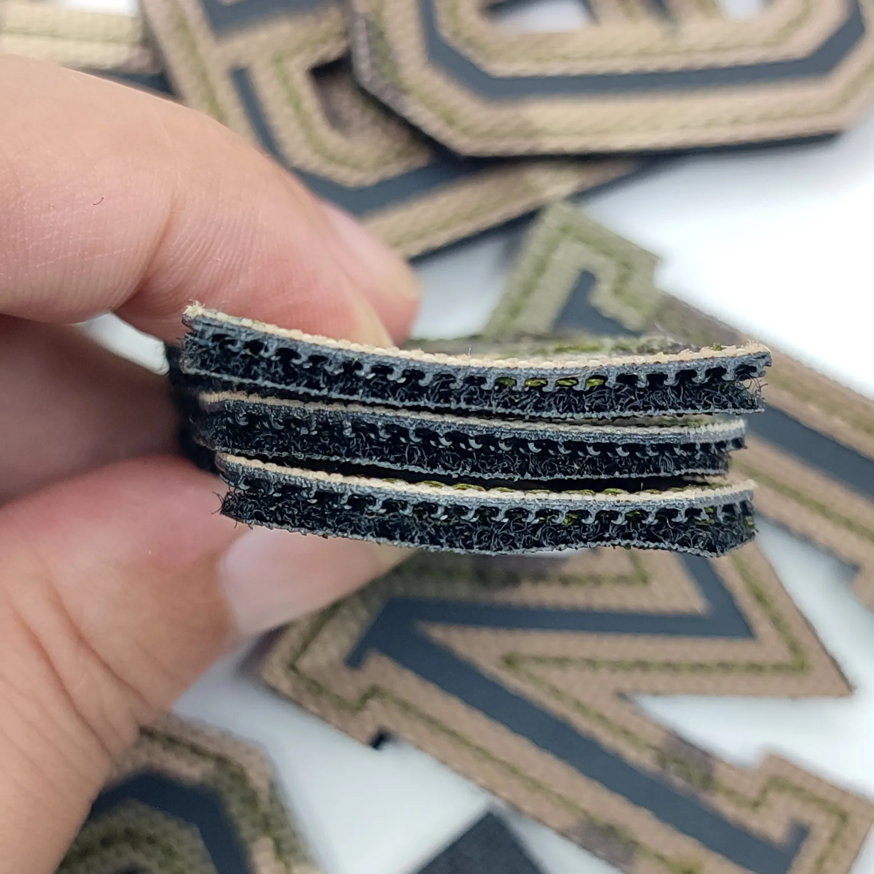 Parche táctico bordado nombre personalizado militar para uniforme - imagen 5
