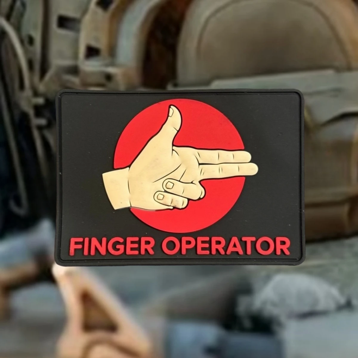 Parche táctico PVC con gancho y bucle para ropa, mochila militar - imagen 5