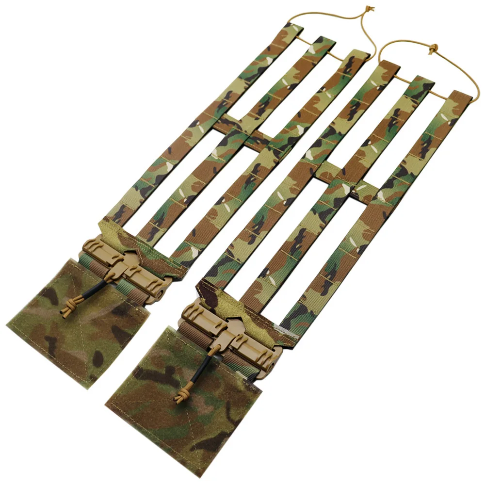 Chaleco táctico Cummerbund con liberación rápida – Outdoor y caza - imagen 3