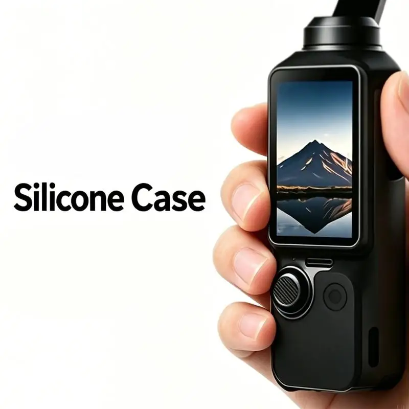 Funda silicona impermeable DJI Pocket 4 para cámara - imagen 5