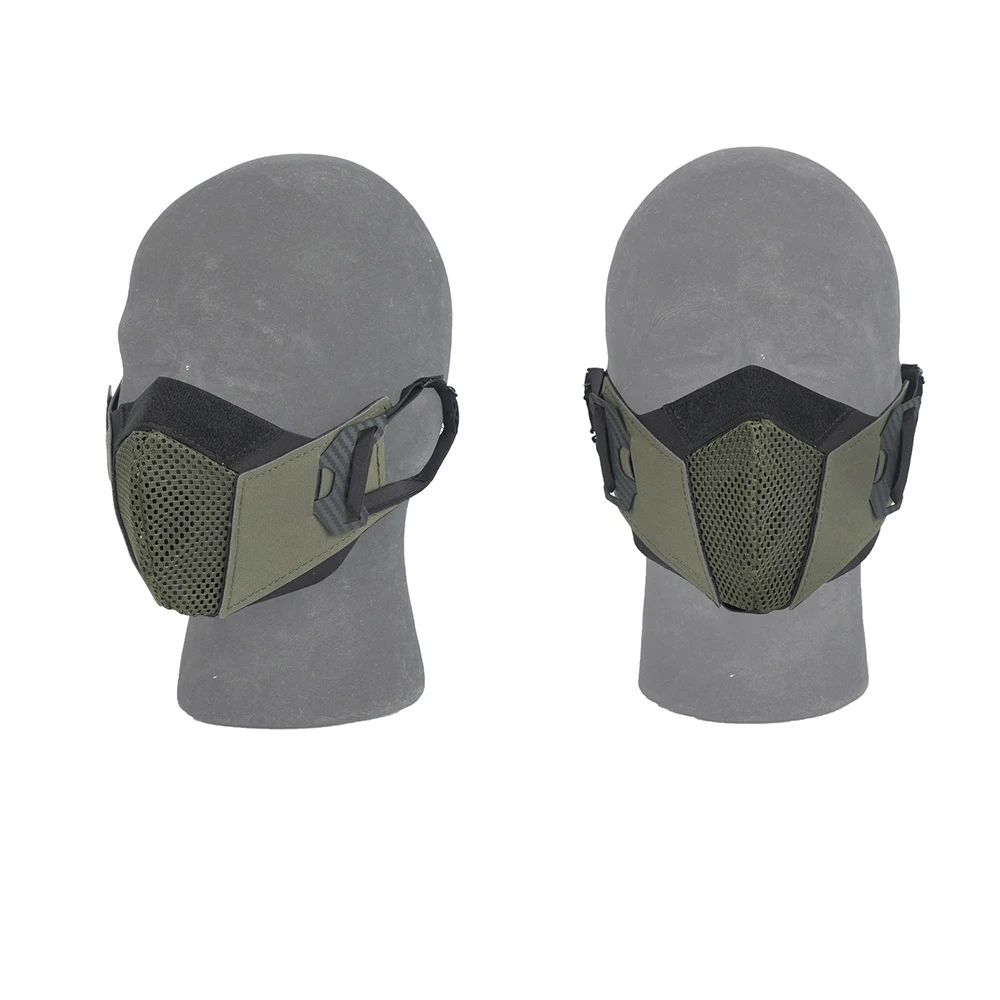 DMGear Mascarilla antiniebla táctica corte láser transpirable - imagen 5