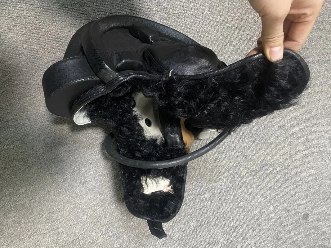 Gorro en uso durante actividad al aire libre