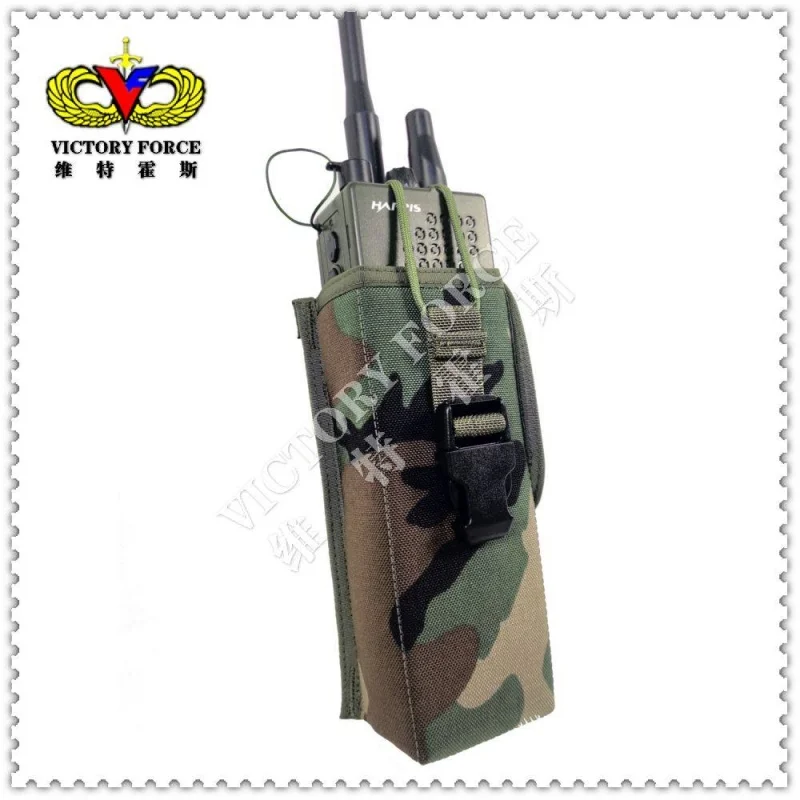 Sistema MOLLE para bolsa de radio BDU selva multicolor