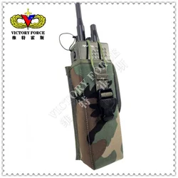 Sistema MOLLE para bolsa de radio BDU selva multicolor