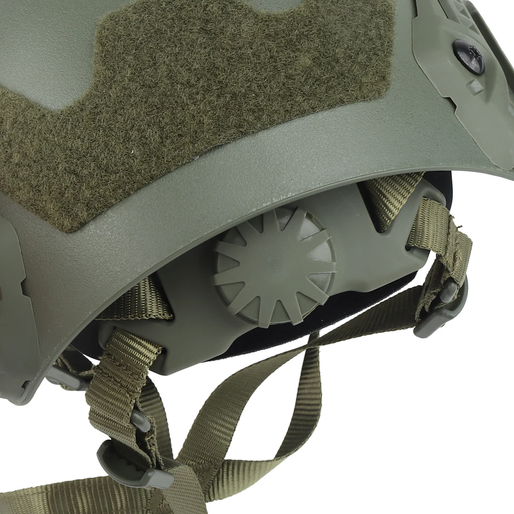 Casco táctico FAST SF ligero para airsoft, paintball y tiro - imagen 3
