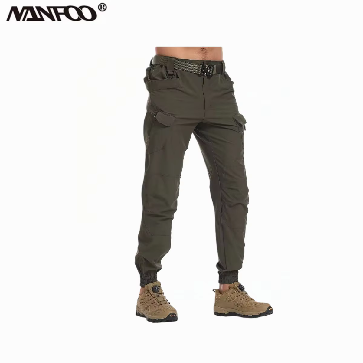 Pantalón táctico IX7 camuflaje cuadros secado rápido hombre - imagen 4