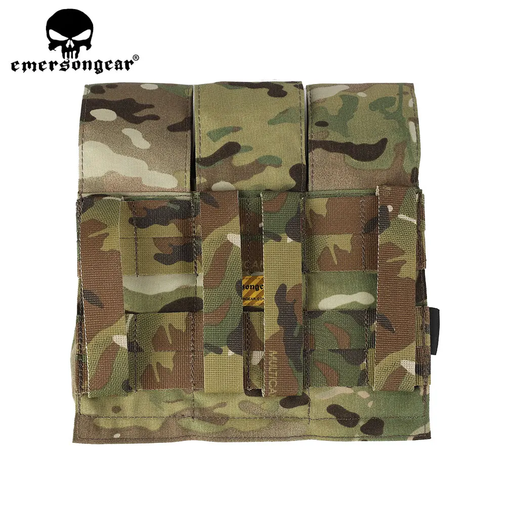 Emersongear porta-cargadores triple estilo LBT para chaleco táctico Molle
