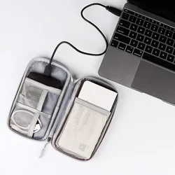 Organizador MOLLE para cables y auriculares – Bolsa táctica ripstop