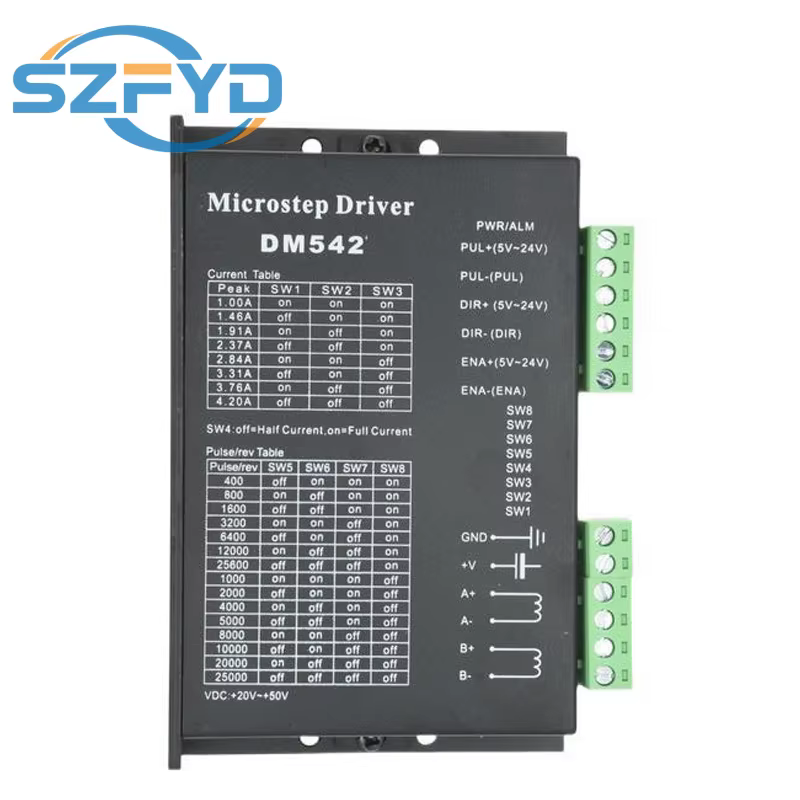 Controlador DM542 para motor paso a paso Nema17 y Nema23