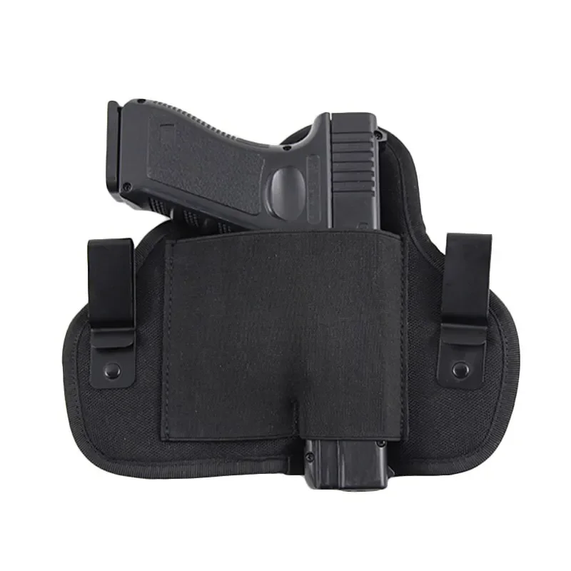 Glock 19 Beretta 92 M&P Funda oculta uso ambidiestro porte diario - imagen 3